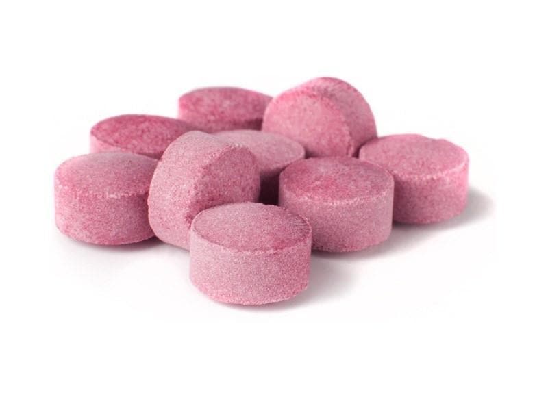 Cranberry Extract 5000mg Tablets - Supplemented